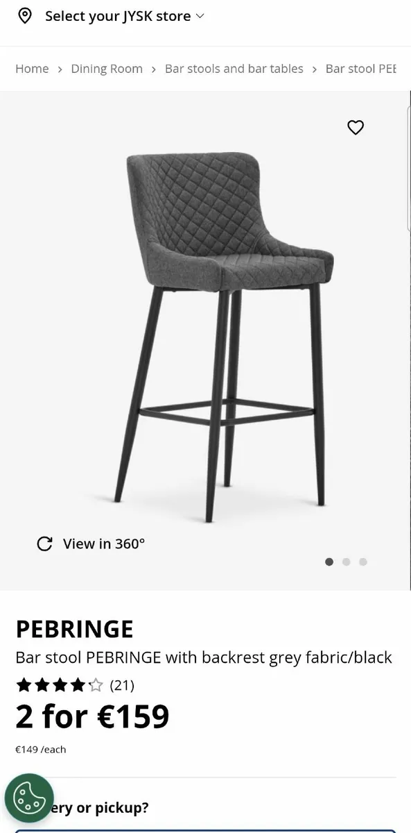 Bar stools - Image 2