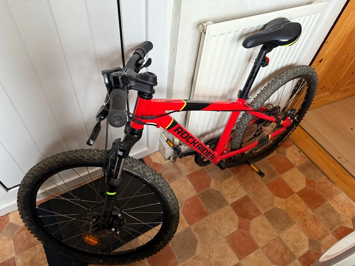 24” Rockrider bike (Decathalon) for sale - Image 1