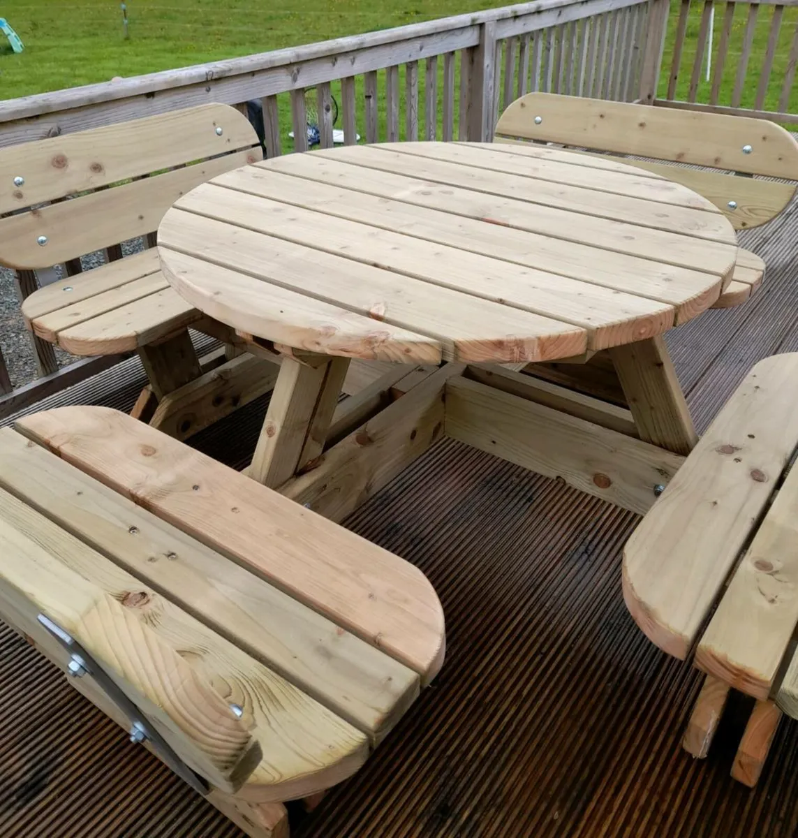 PICNIC BENCHES FOR SALE - Image 4