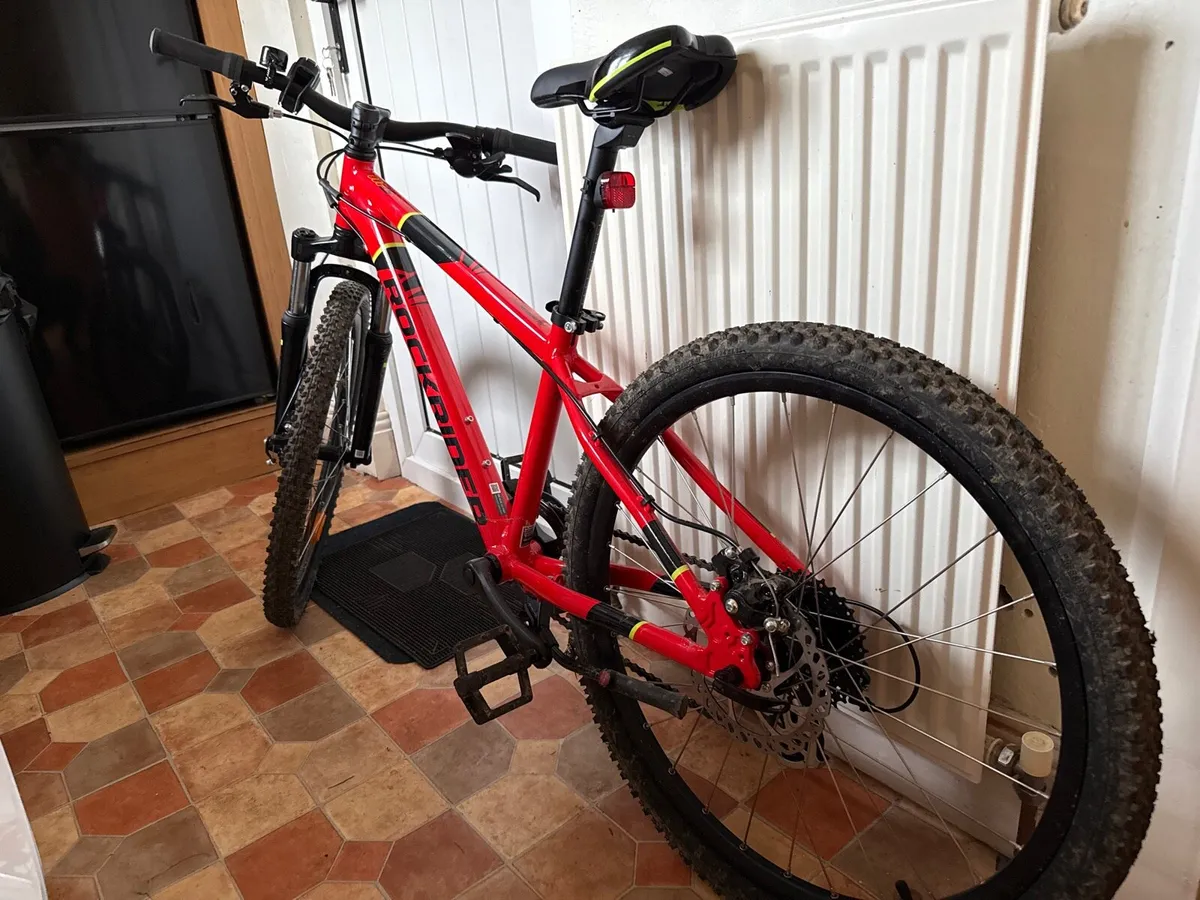 24” Rockrider bike (Decathalon) for sale - Image 2