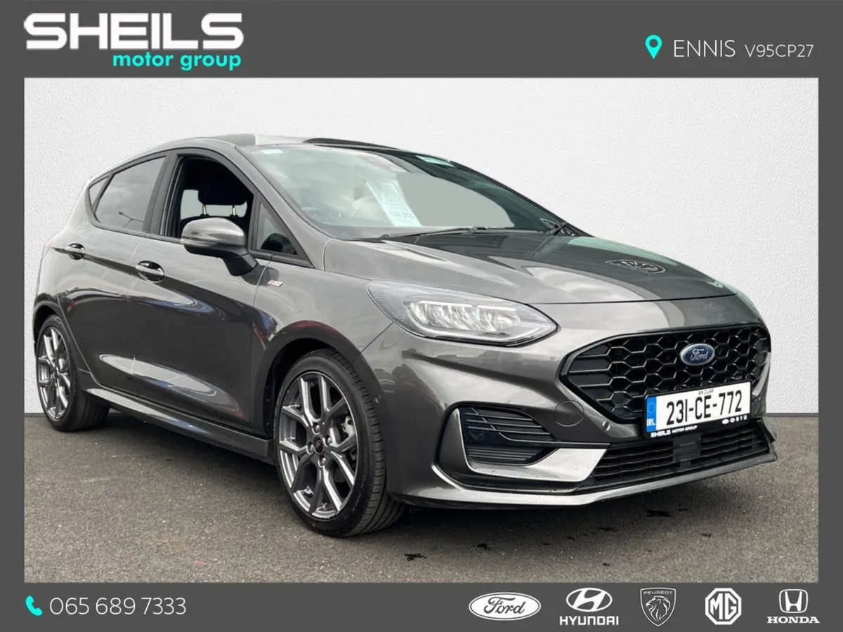 Ford Fiesta 1.0t Ecoboost 100PS St-line - Image 1