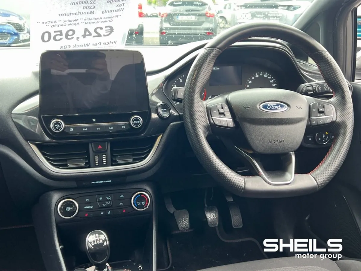 Ford Fiesta 1.0t Ecoboost 100PS St-line - Image 3