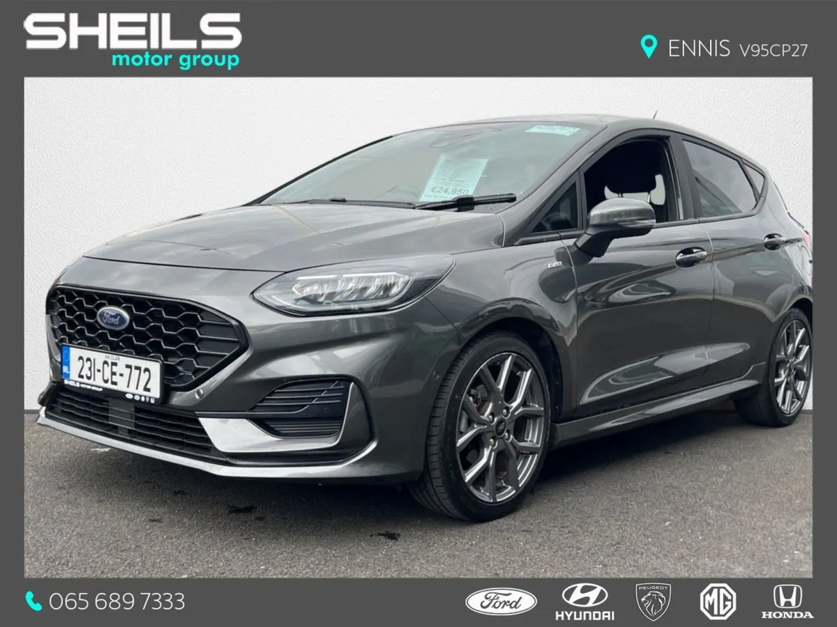 Ford Fiesta 1.0t Ecoboost 100PS St-line - Image 4