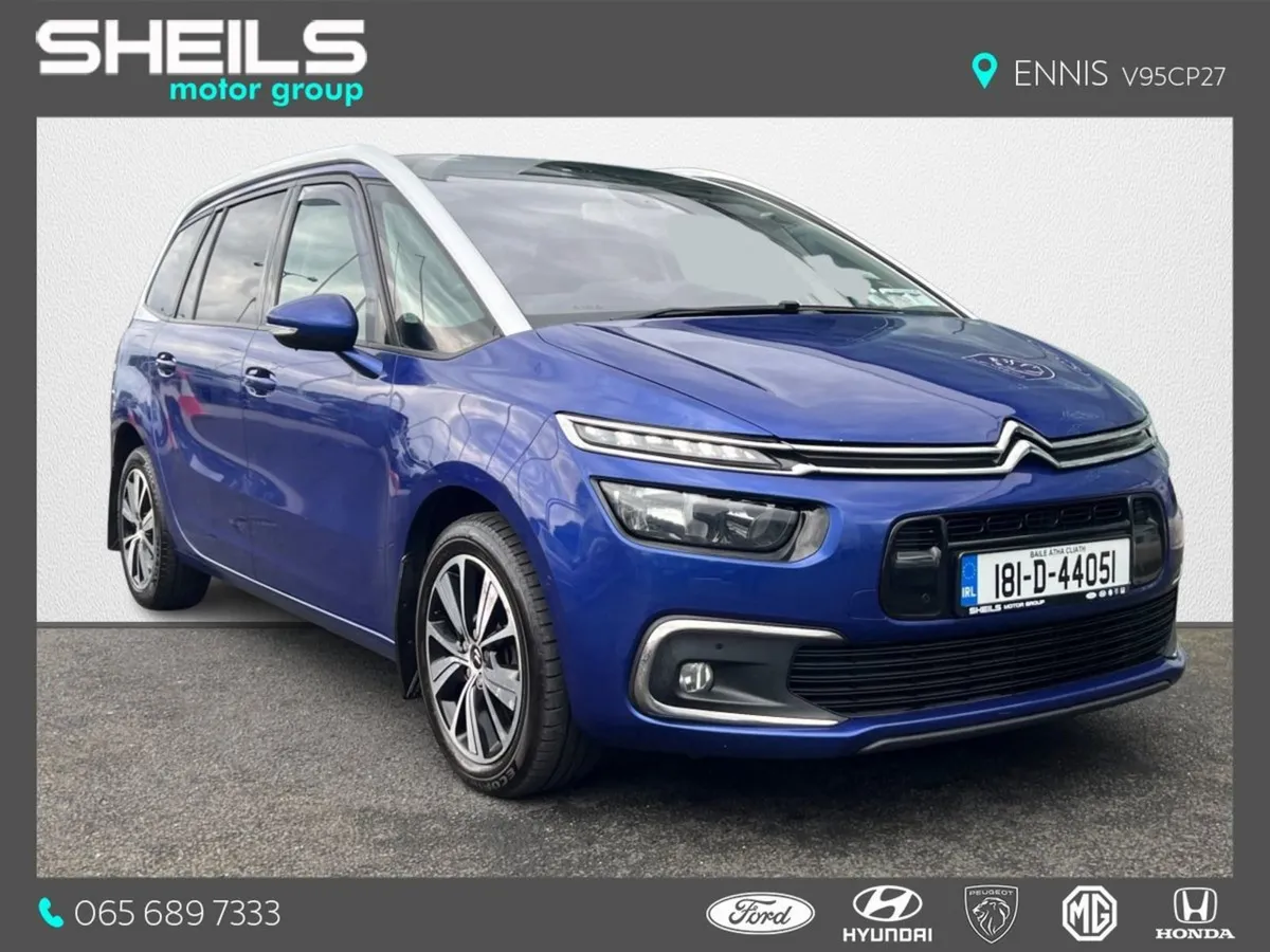 Citroen C4 Picasso Bluehdi 100 Touch - Image 1
