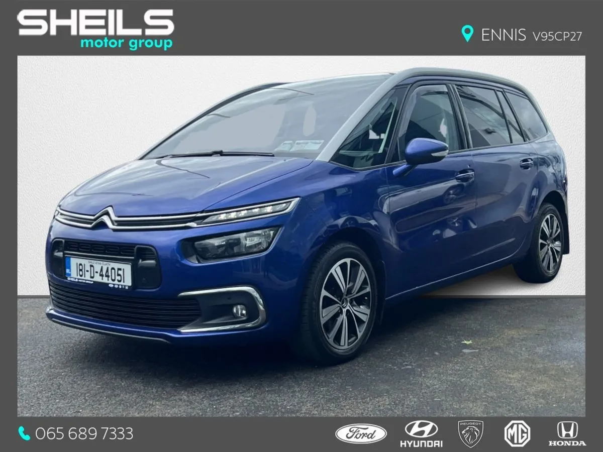 Citroen C4 Picasso Bluehdi 100 Touch - Image 4
