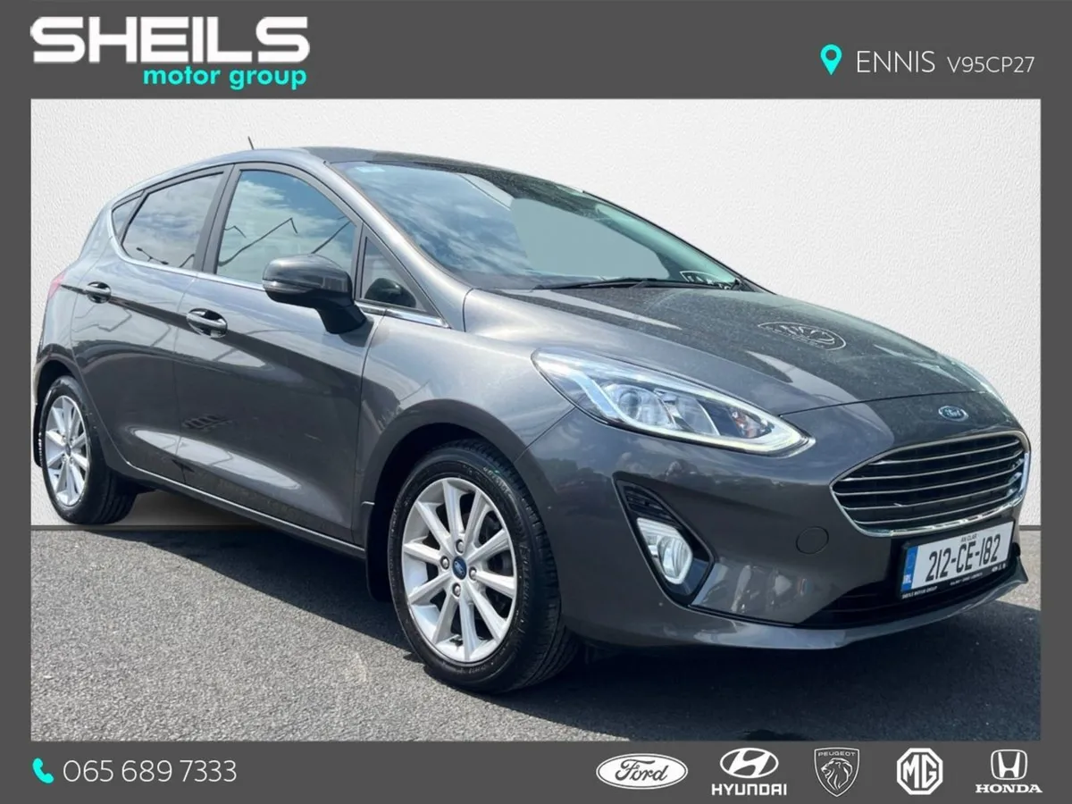 Ford Fiesta 1.0t Ecoboost 125PS Titanium Auto - Image 1