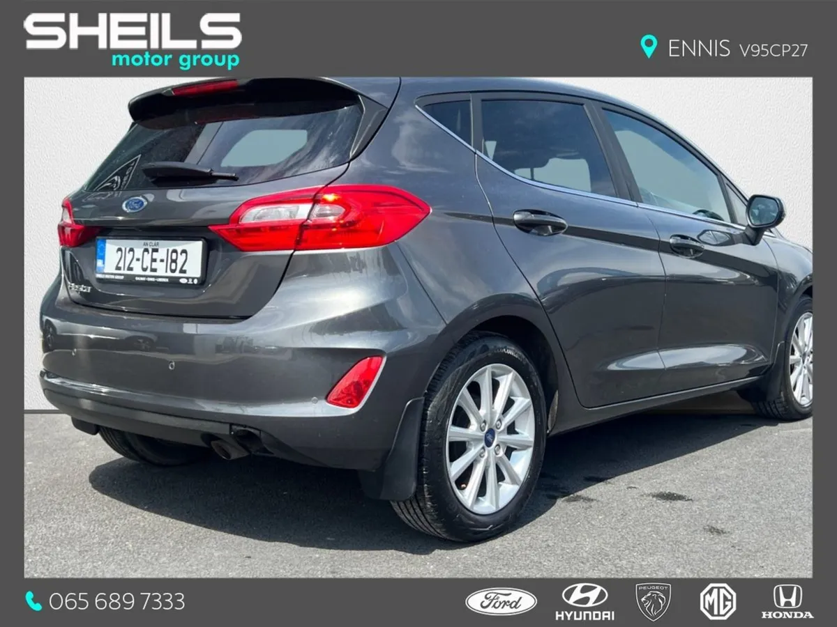 Ford Fiesta 1.0t Ecoboost 125PS Titanium Auto - Image 2