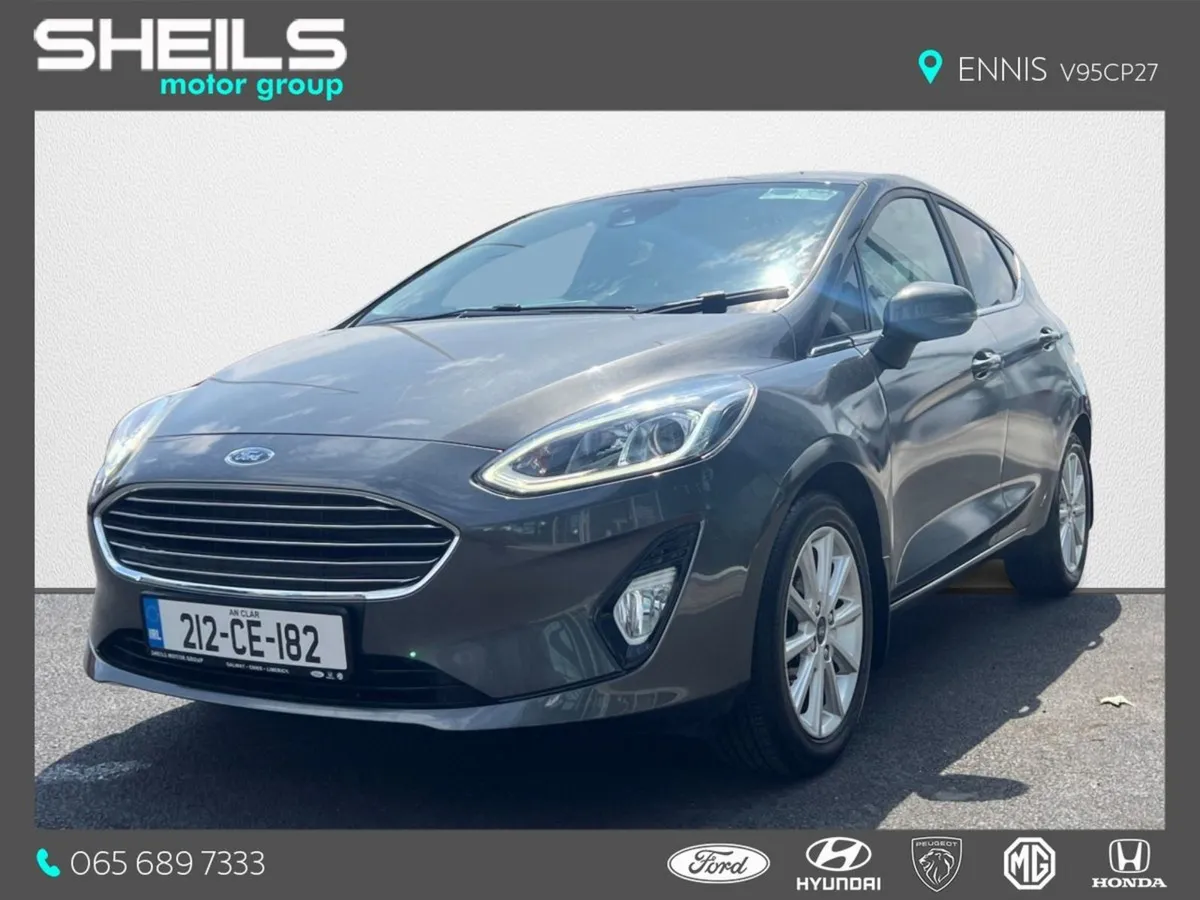 Ford Fiesta 1.0t Ecoboost 125PS Titanium Auto - Image 4