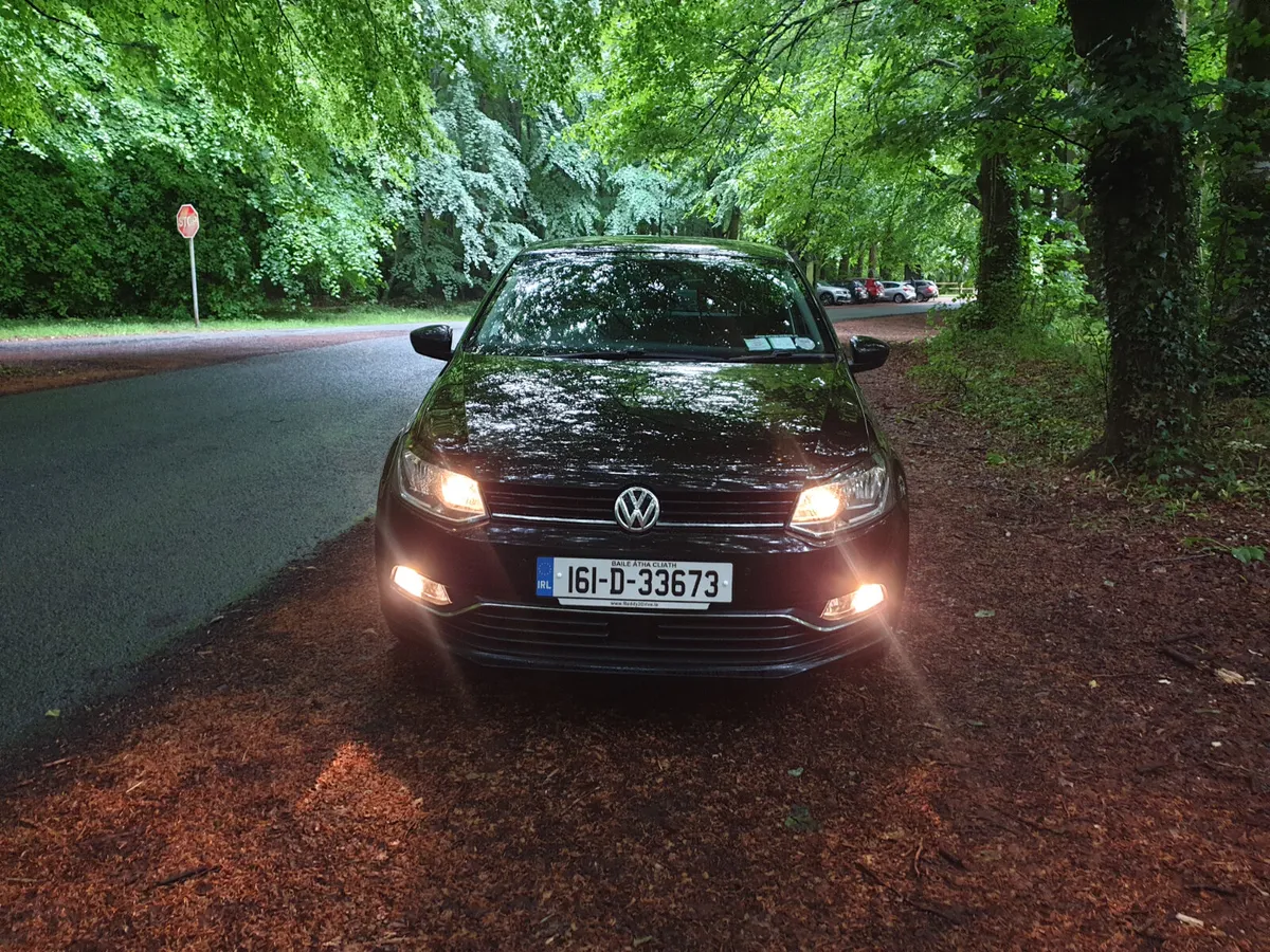 161 VW POLO 1.0i LOUNGE 5 DOOR 136 KLMS - Image 2