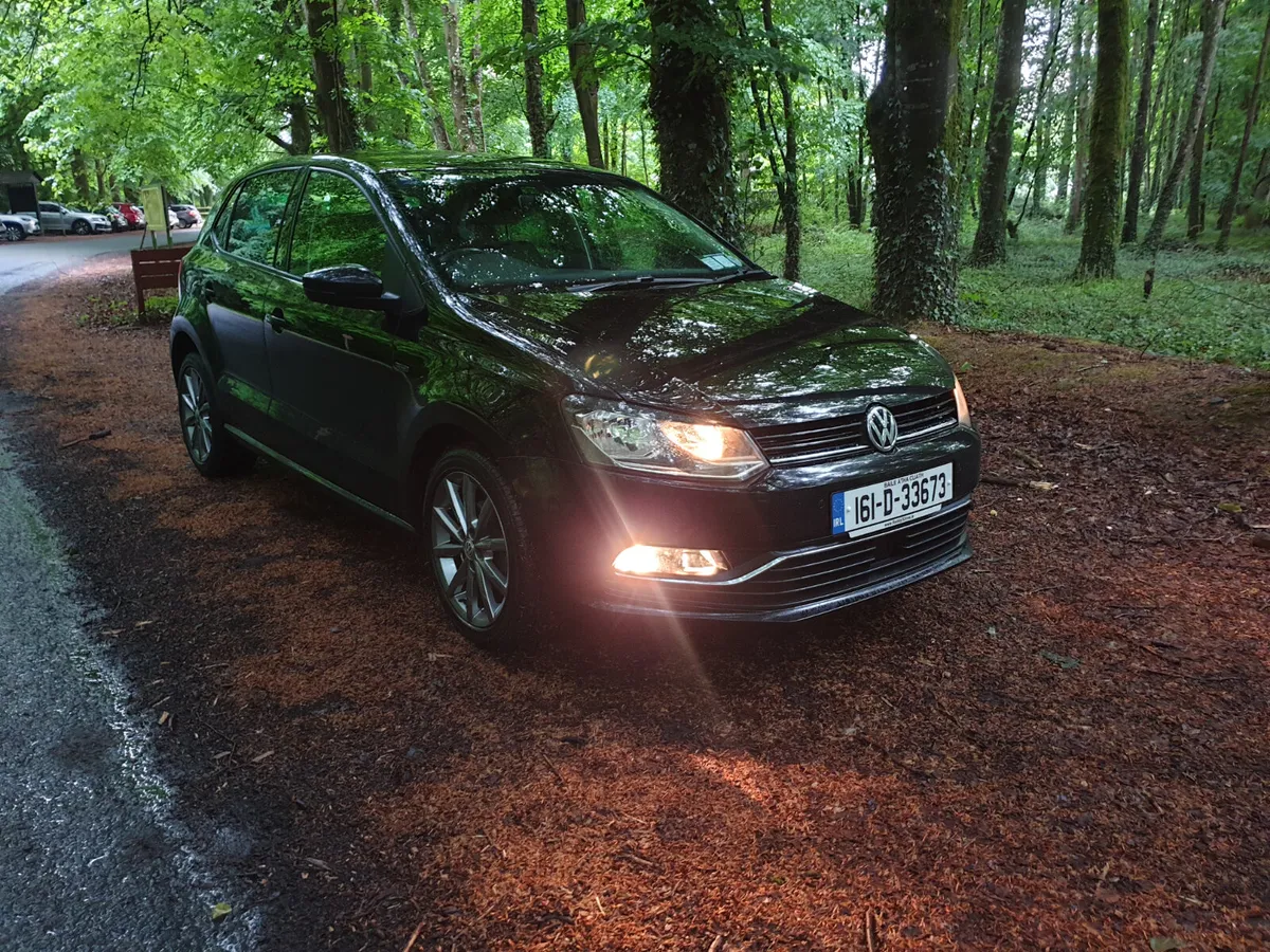 161 VW POLO 1.0i LOUNGE 5 DOOR 136 KLMS - Image 3