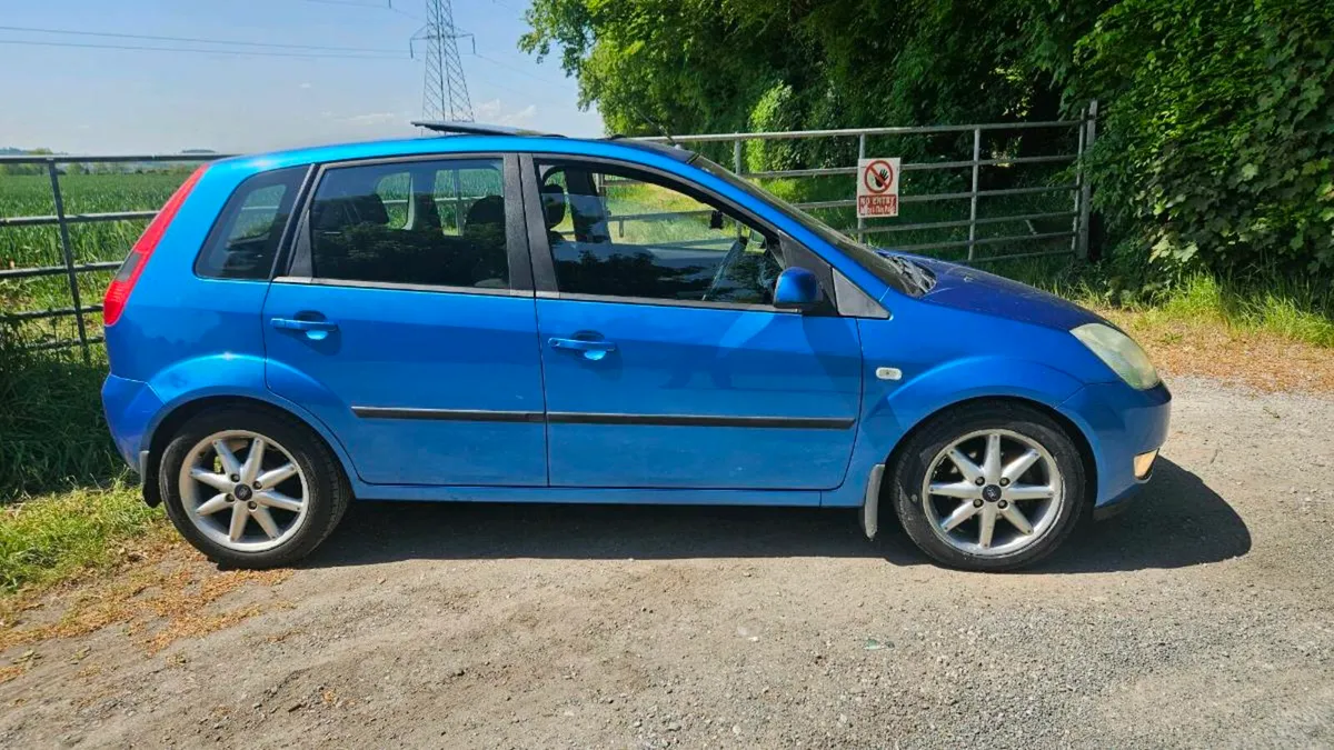 Ford Fiesta Zetec NCT Aug 26 - Image 2