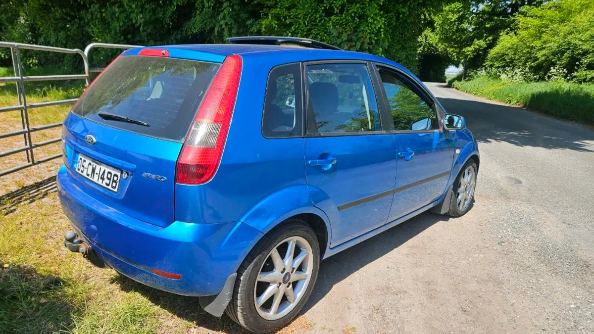 Ford Fiesta Zetec NCT Aug 26 - Image 3
