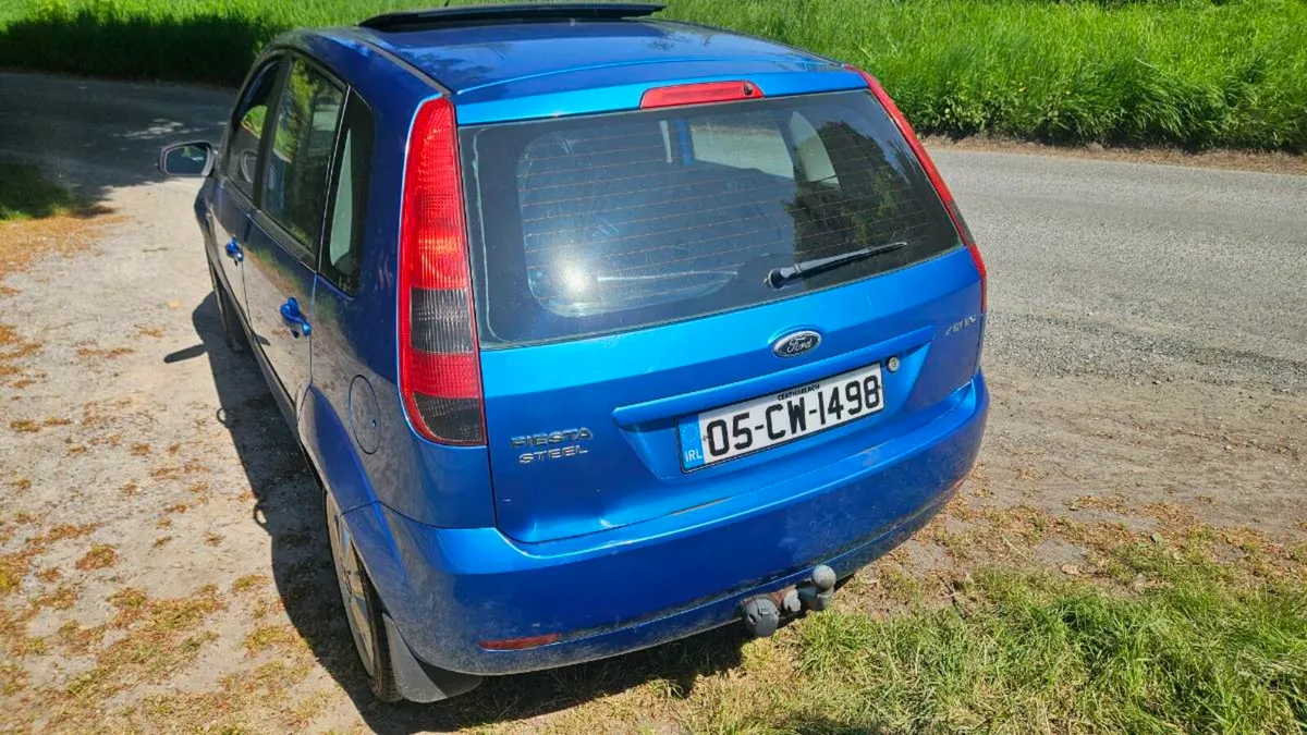 Ford Fiesta Zetec NCT Aug 26 - Image 4