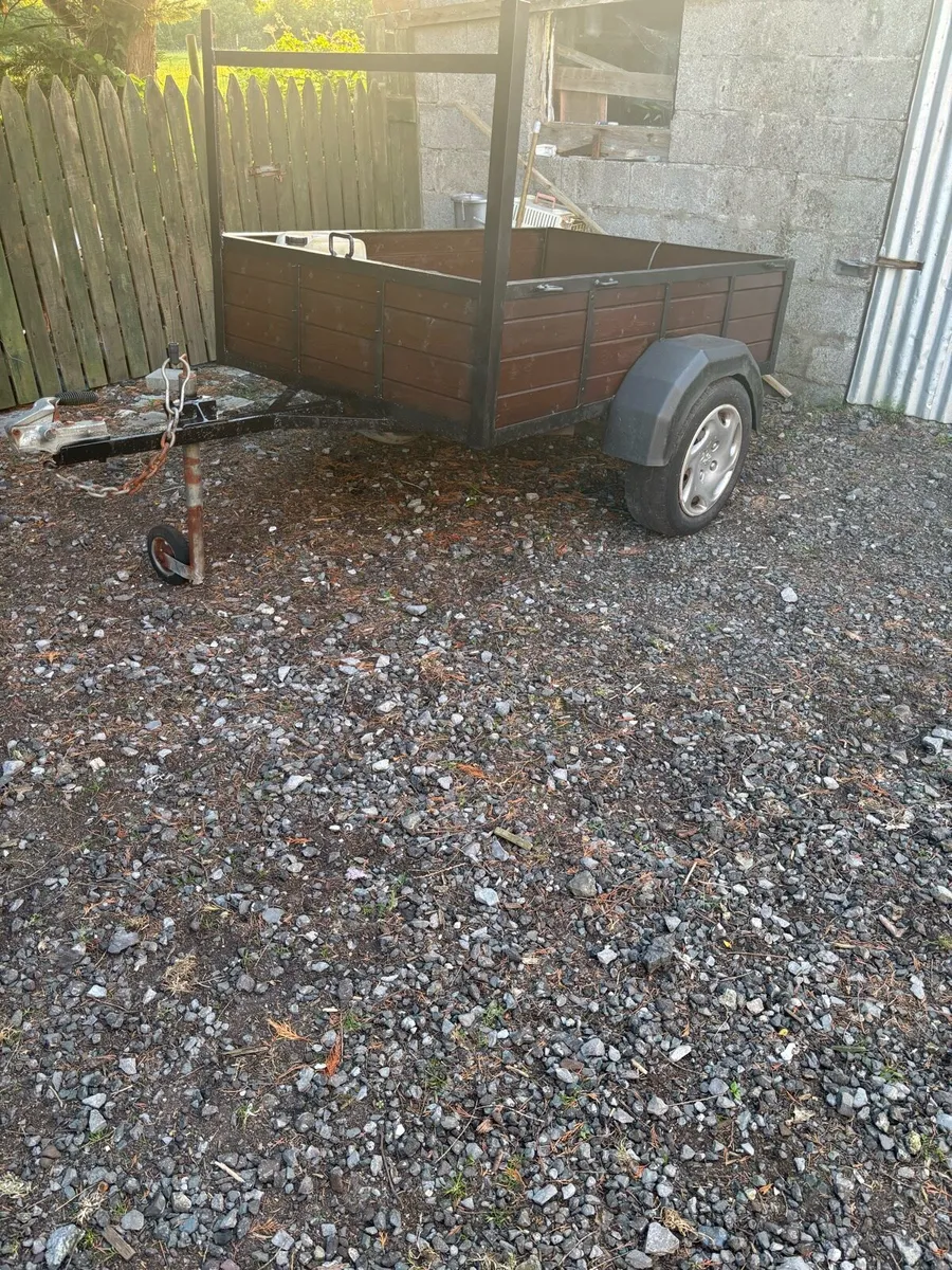 Car trailer - Image 1