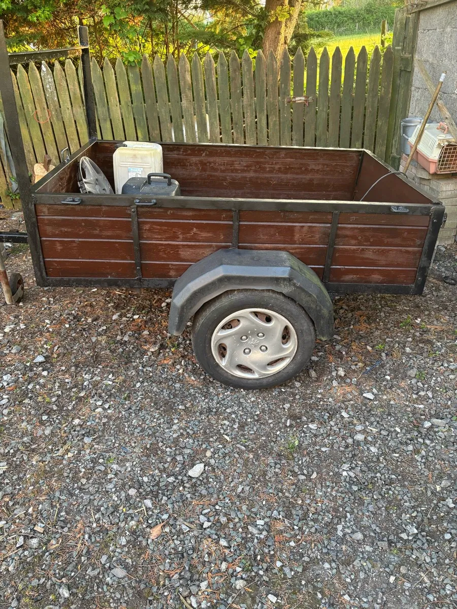 Car trailer - Image 2