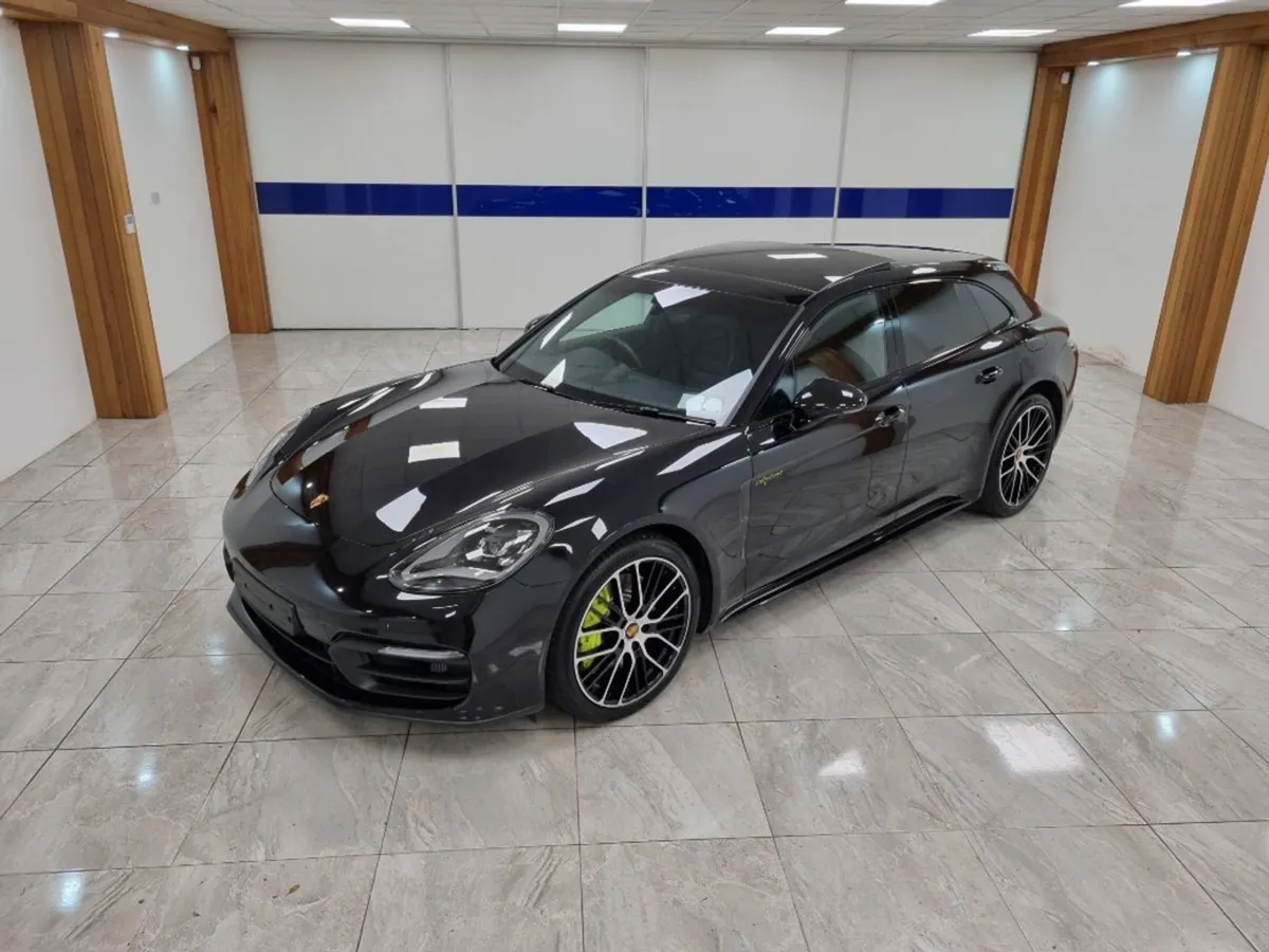 Porsche Panamera Platinum ED // Turismo - Image 2