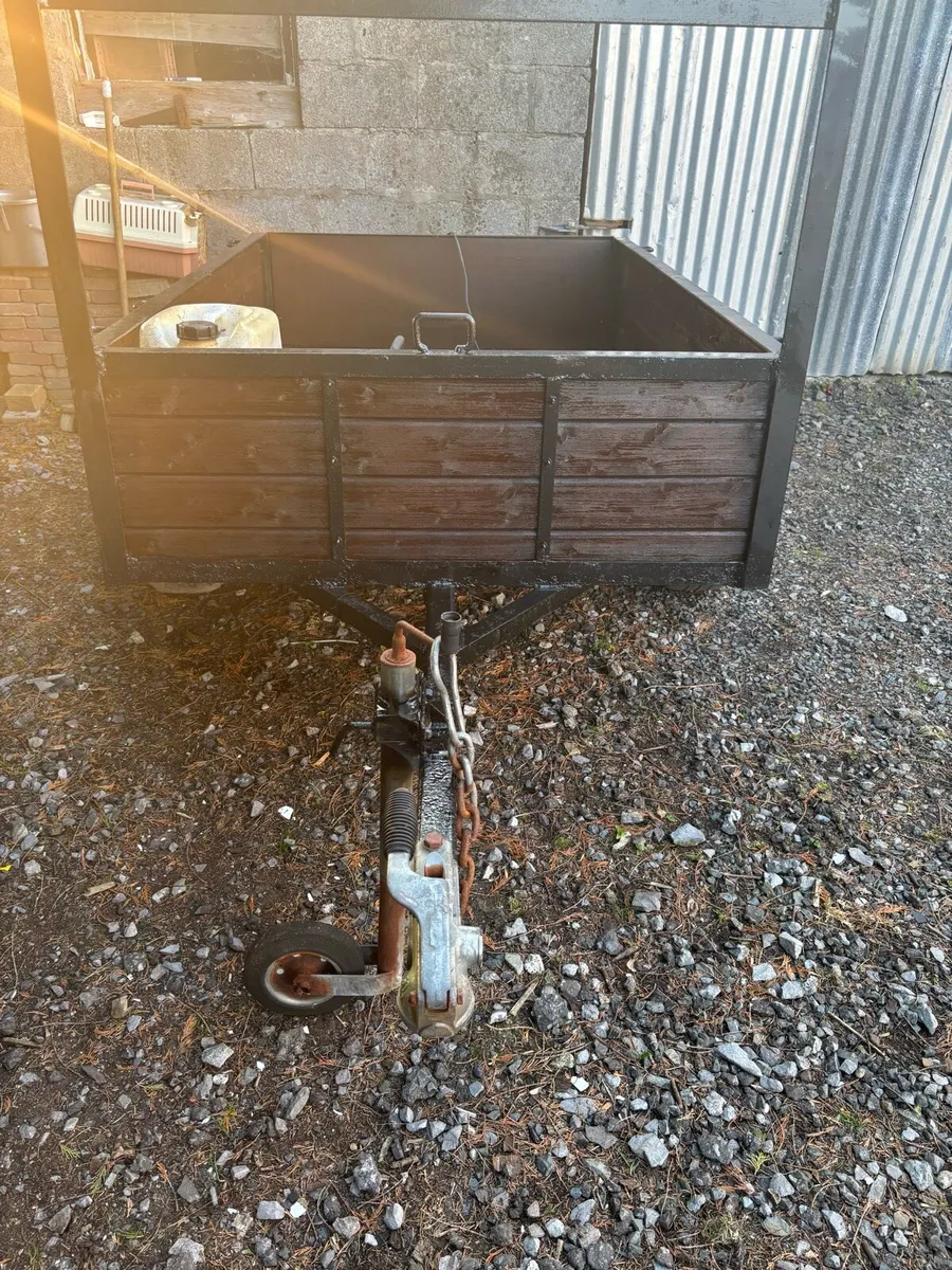 Car trailer - Image 4