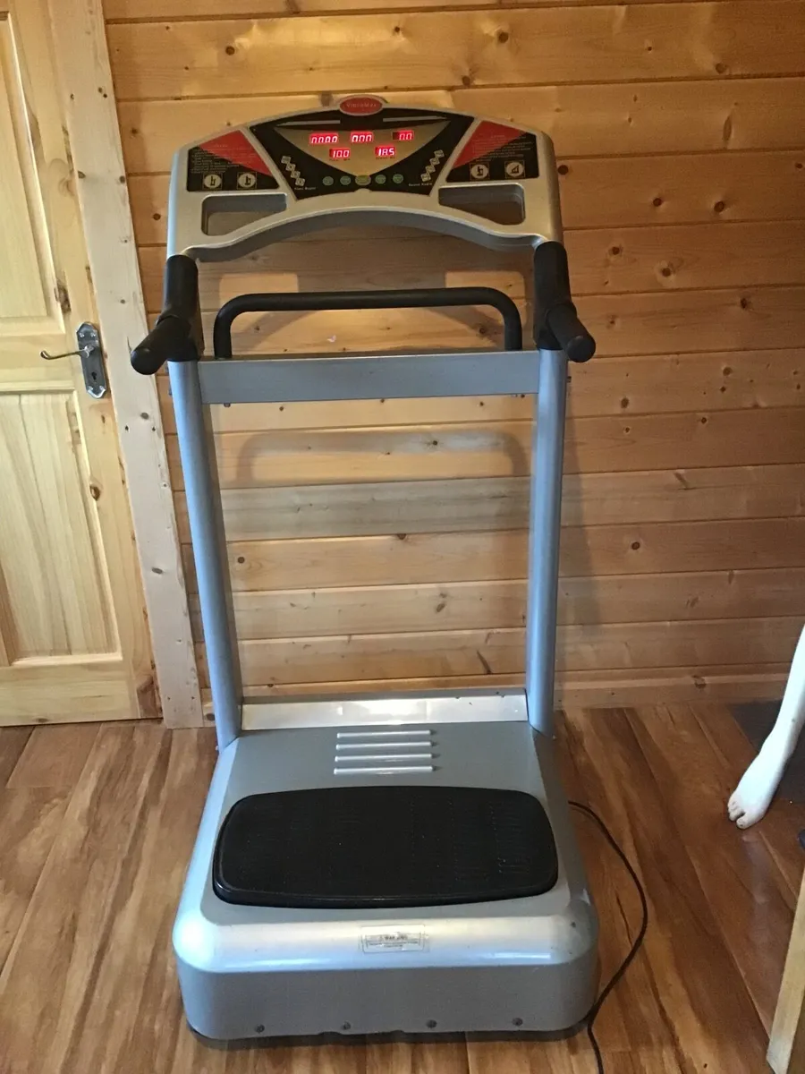 Vibromax machine, vibrating exercise machine - Image 1