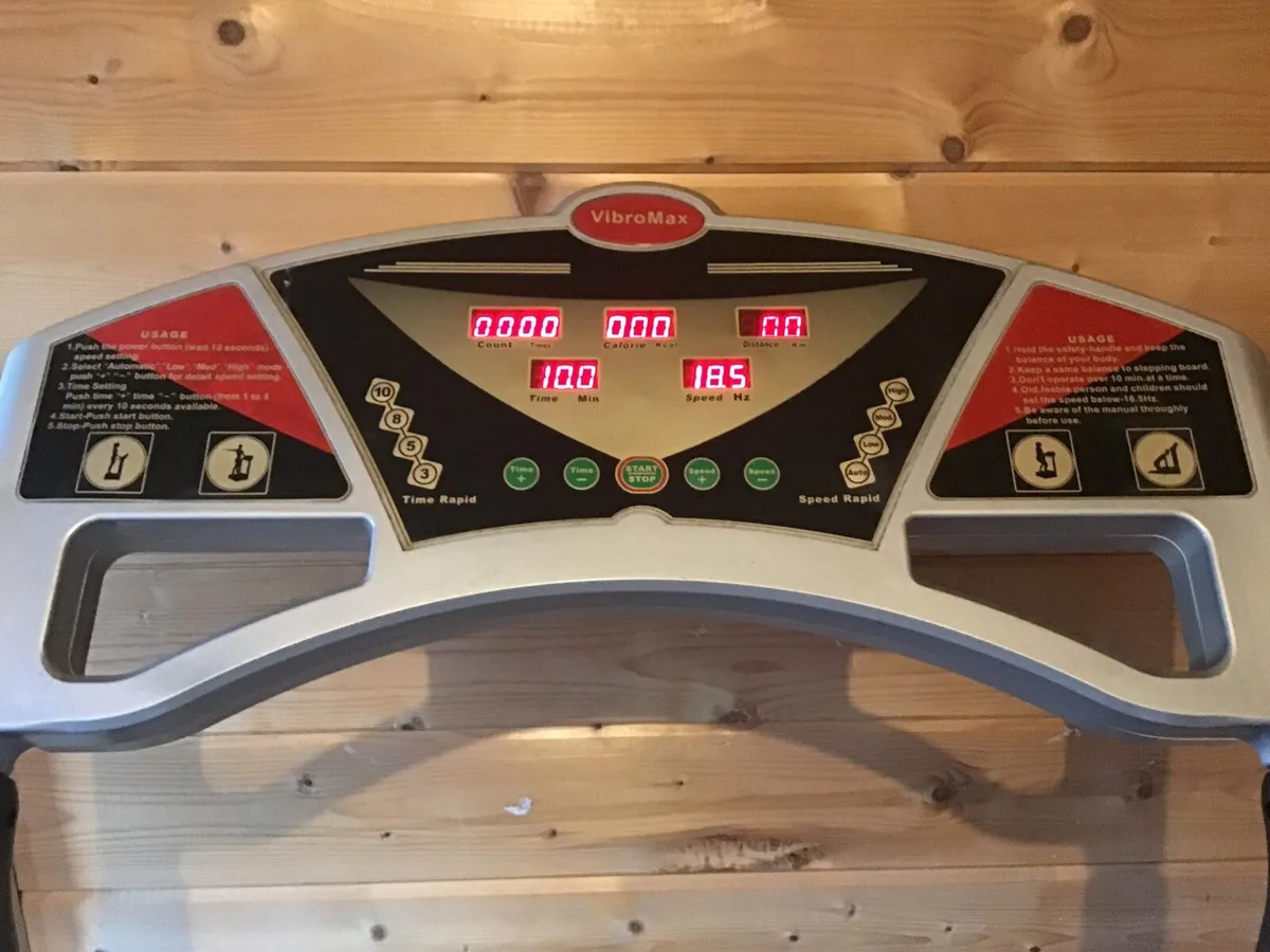 Vibromax machine, vibrating exercise machine - Image 3