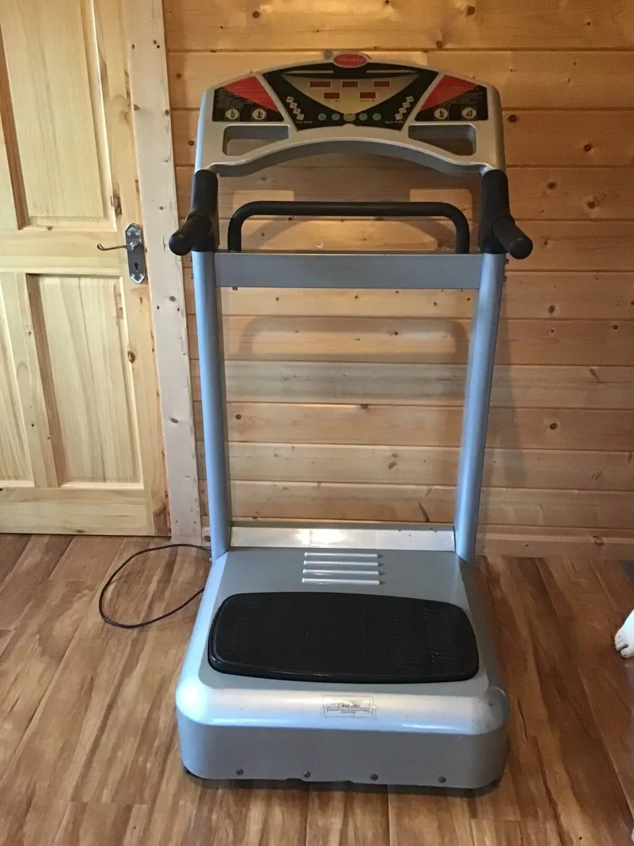 Vibromax machine, vibrating exercise machine - Image 4