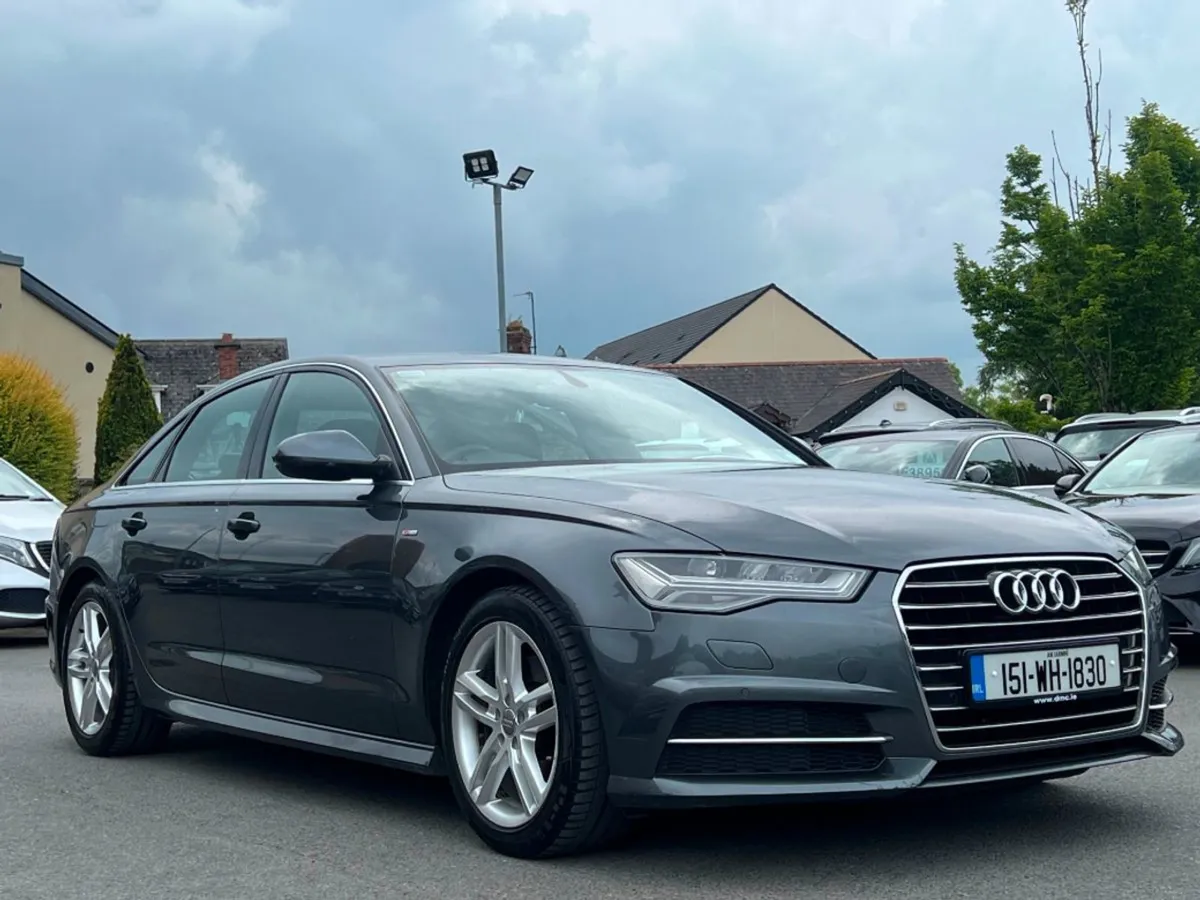 Audi A6 2.0 TDI S-line Ultra 190BHP  high Spec - Image 3