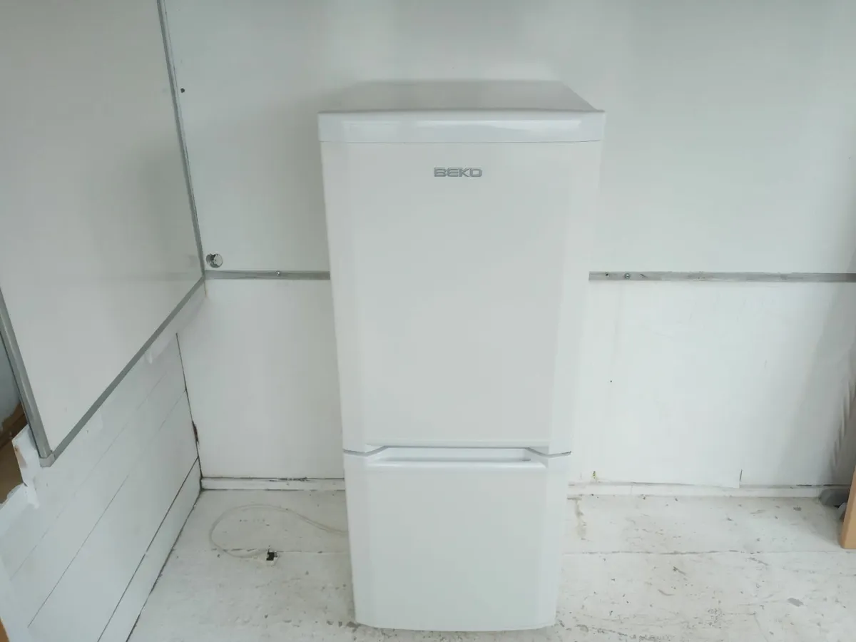 Delivery - Beko Fridge Freezer for Sale - Image 2