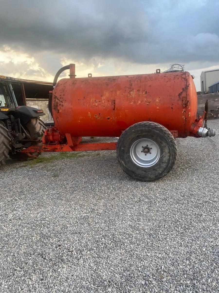 Slurry tanker 1300 abbey - Image 1