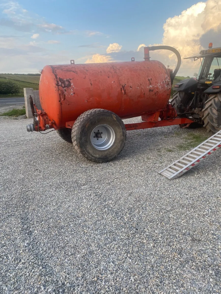 Slurry tanker 1300 abbey - Image 2