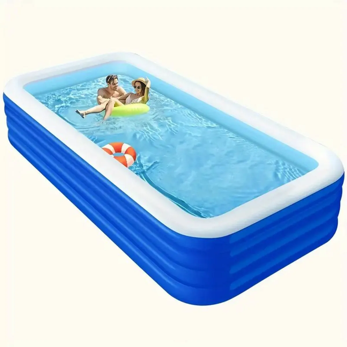 Extra Large 3.18meter x 4-Layer Inflatable Pool - Image 1