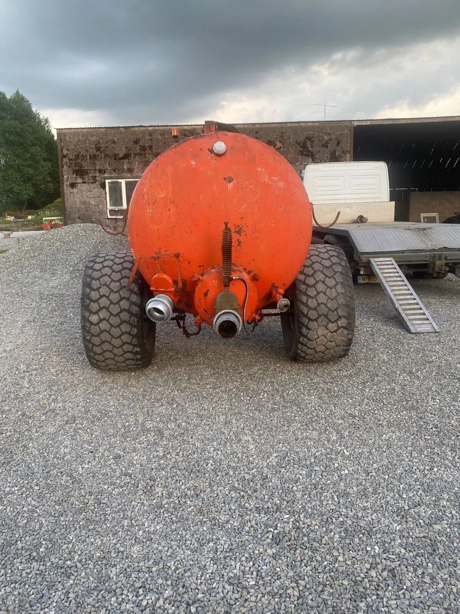Slurry tanker 1300 abbey - Image 3