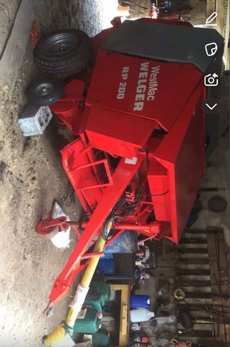 Welger rp200