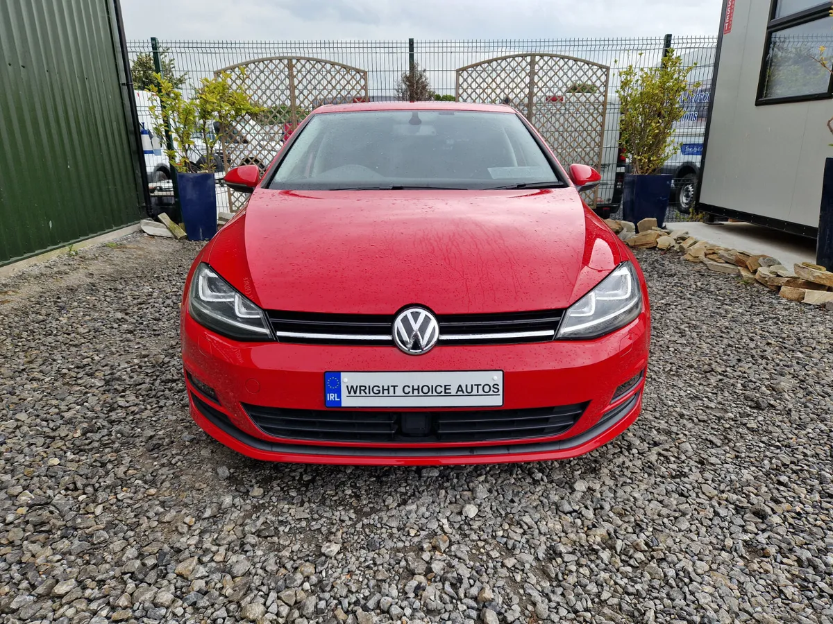 2015 (152)Volkswagen Golf 1.2 Tsi/Dsg Nct 05/27 - Image 2