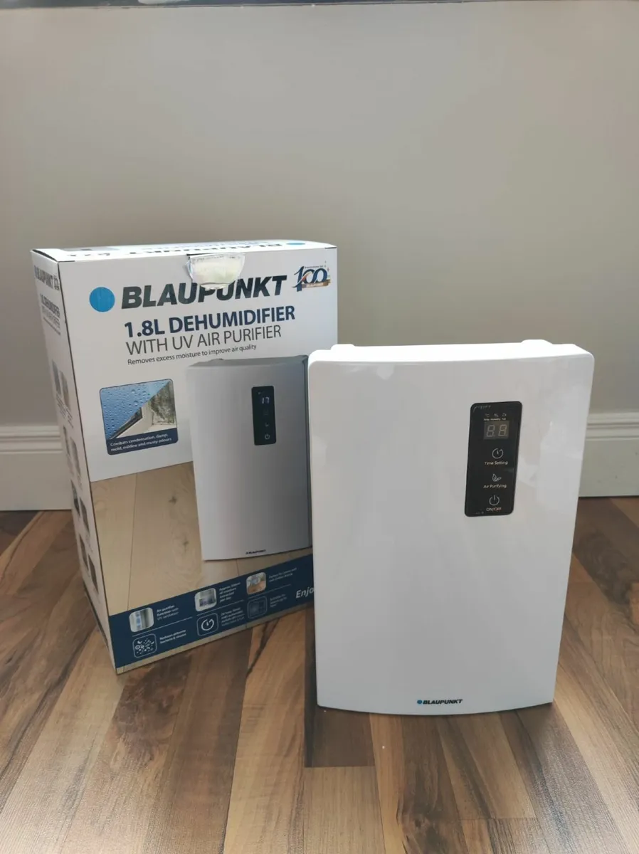 Blaupunkt Dehumidifier with UV Air Purifier 1.8L - Image 1