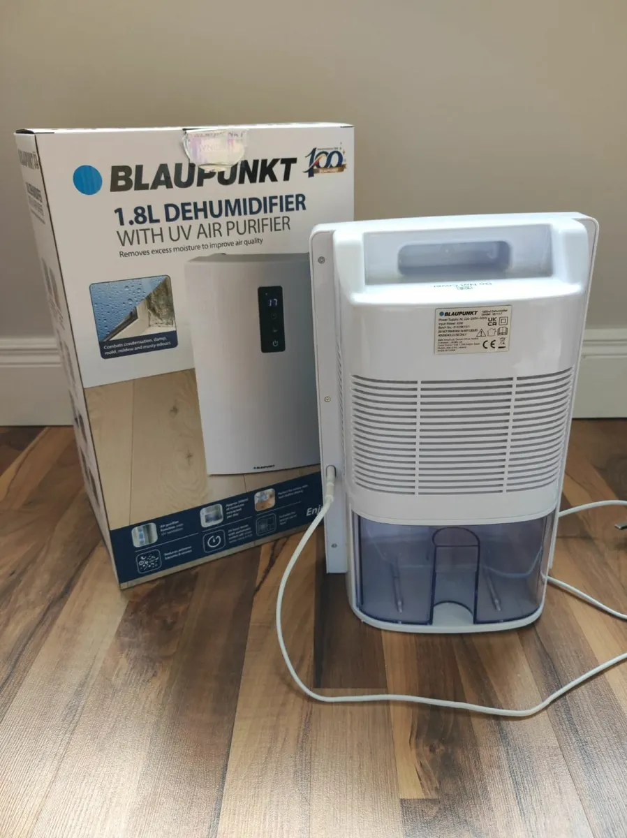 Blaupunkt Dehumidifier with UV Air Purifier 1.8L - Image 2