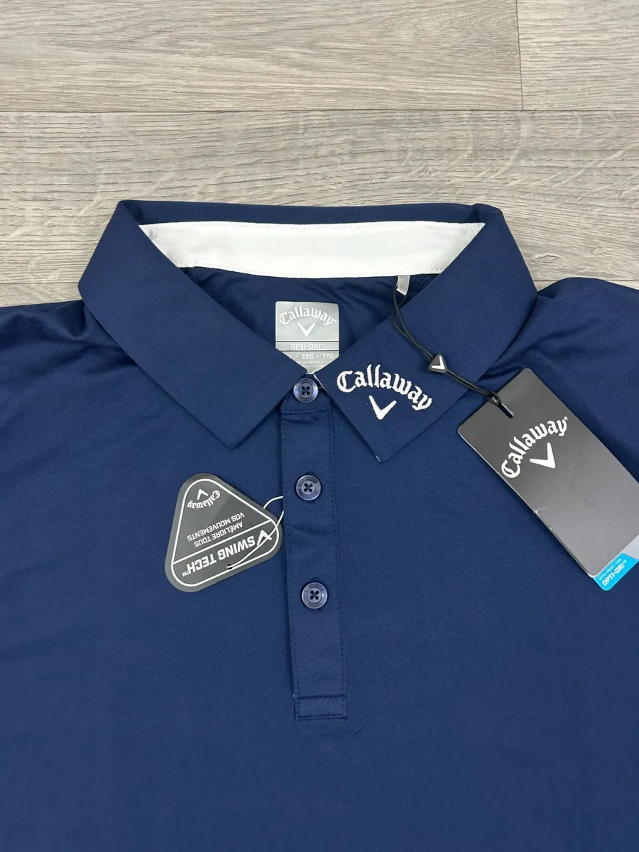 NEW Callaway Long Sleeve Golf Polo Shirt Mens XXL - Image 3
