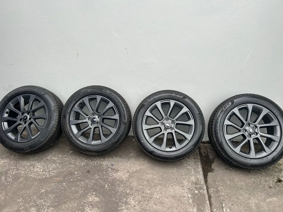 Alloy wheels - Image 1