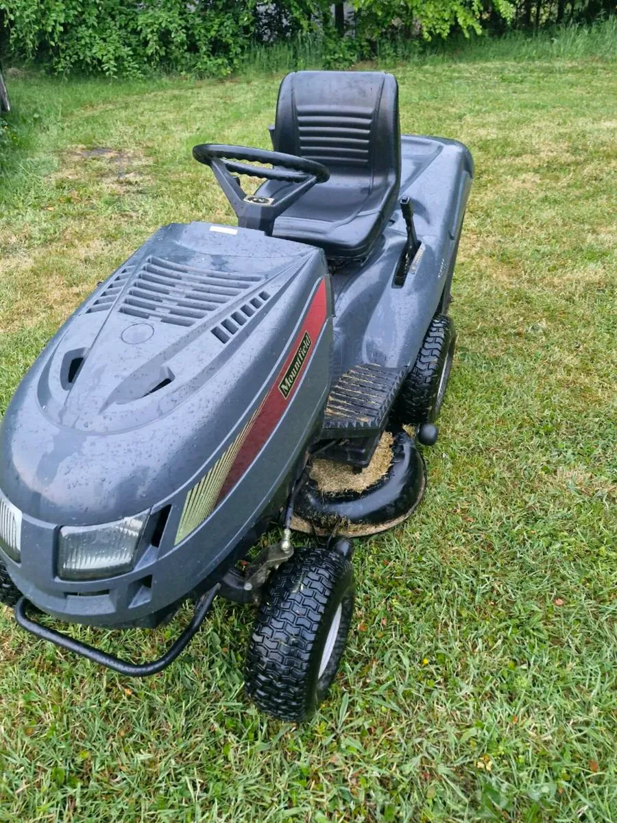 Castlegarden ride on mower  CAN DELIVER IF NEEDED - Image 2