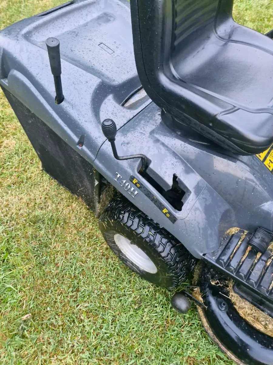 Castlegarden ride on mower  CAN DELIVER IF NEEDED - Image 3