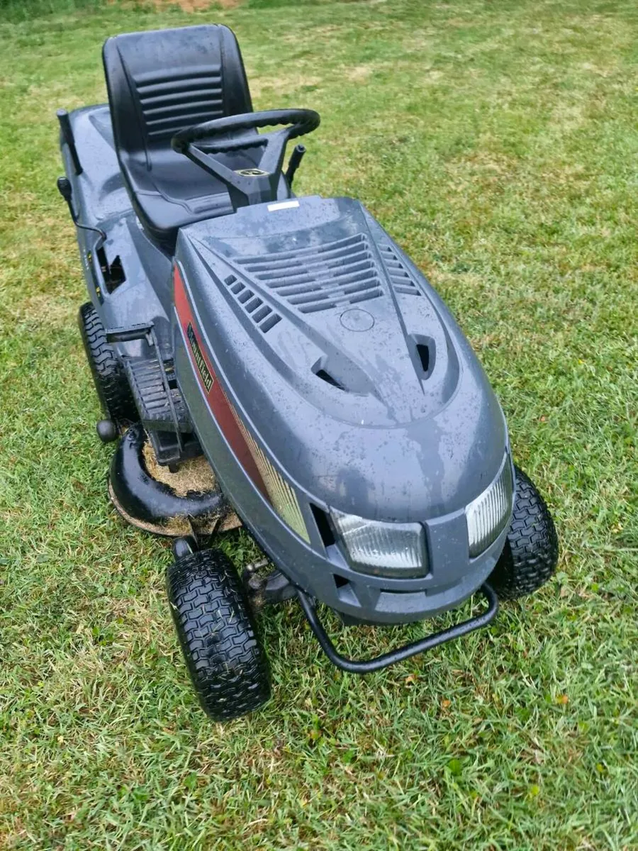 Castlegarden ride on mower  CAN DELIVER IF NEEDED - Image 4