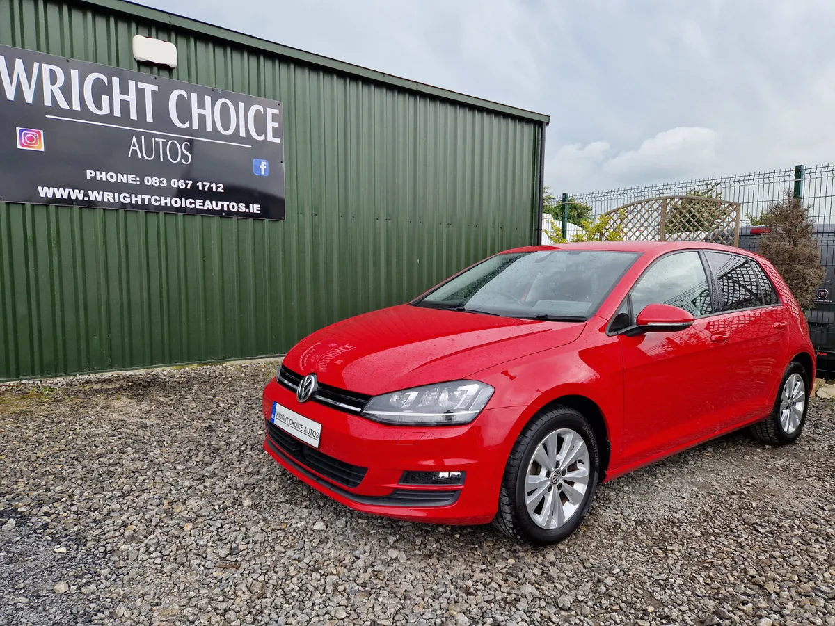 2015 (152)Volkswagen Golf 1.2 Tsi/Dsg Nct 05/27 - Image 1