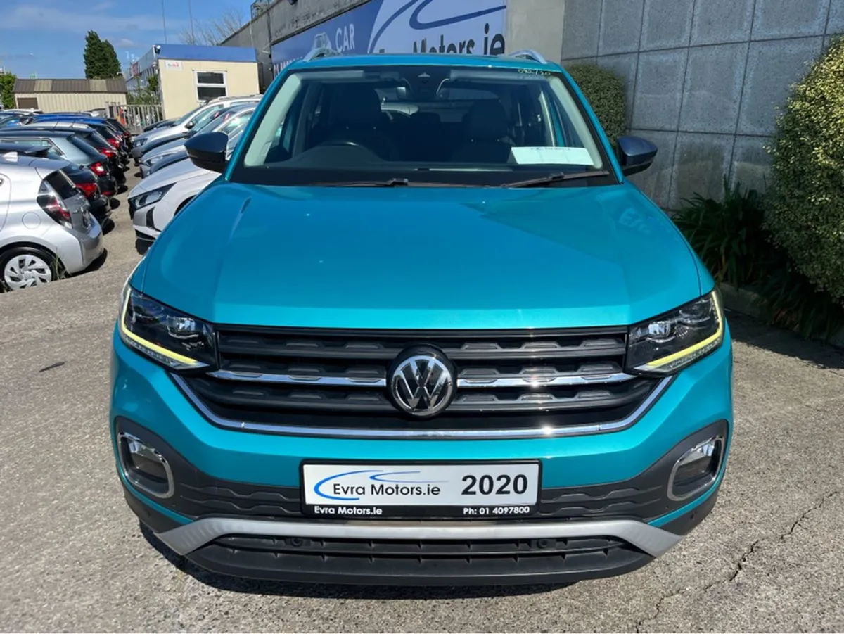 Volkswagen T-Cross Automatic 1.0 Petrol //high Sp - Image 2