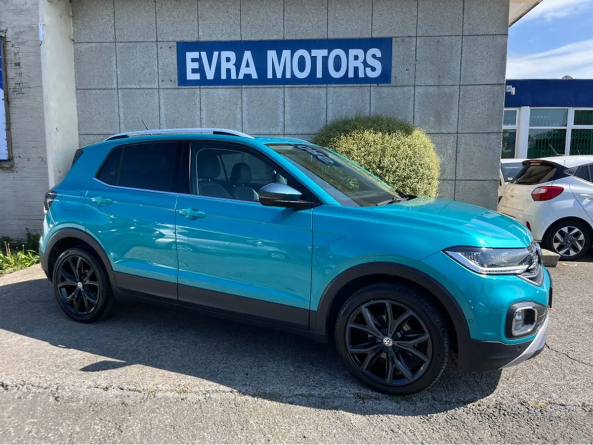 Volkswagen T-Cross Automatic 1.0 Petrol //high Sp - Image 3