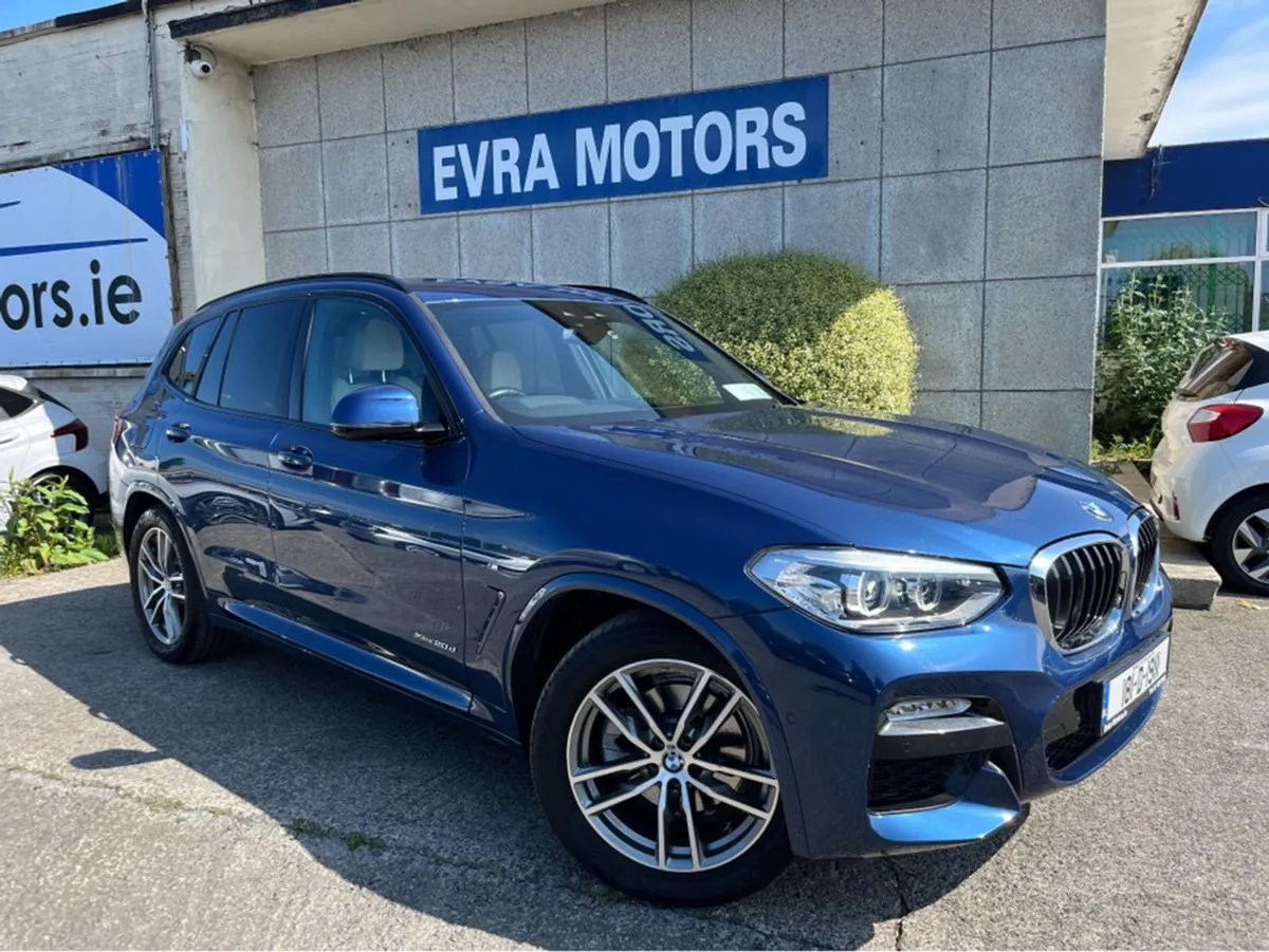BMW X3 20D M-sport X-drive 2.0 Diesel Auto //low - Image 1