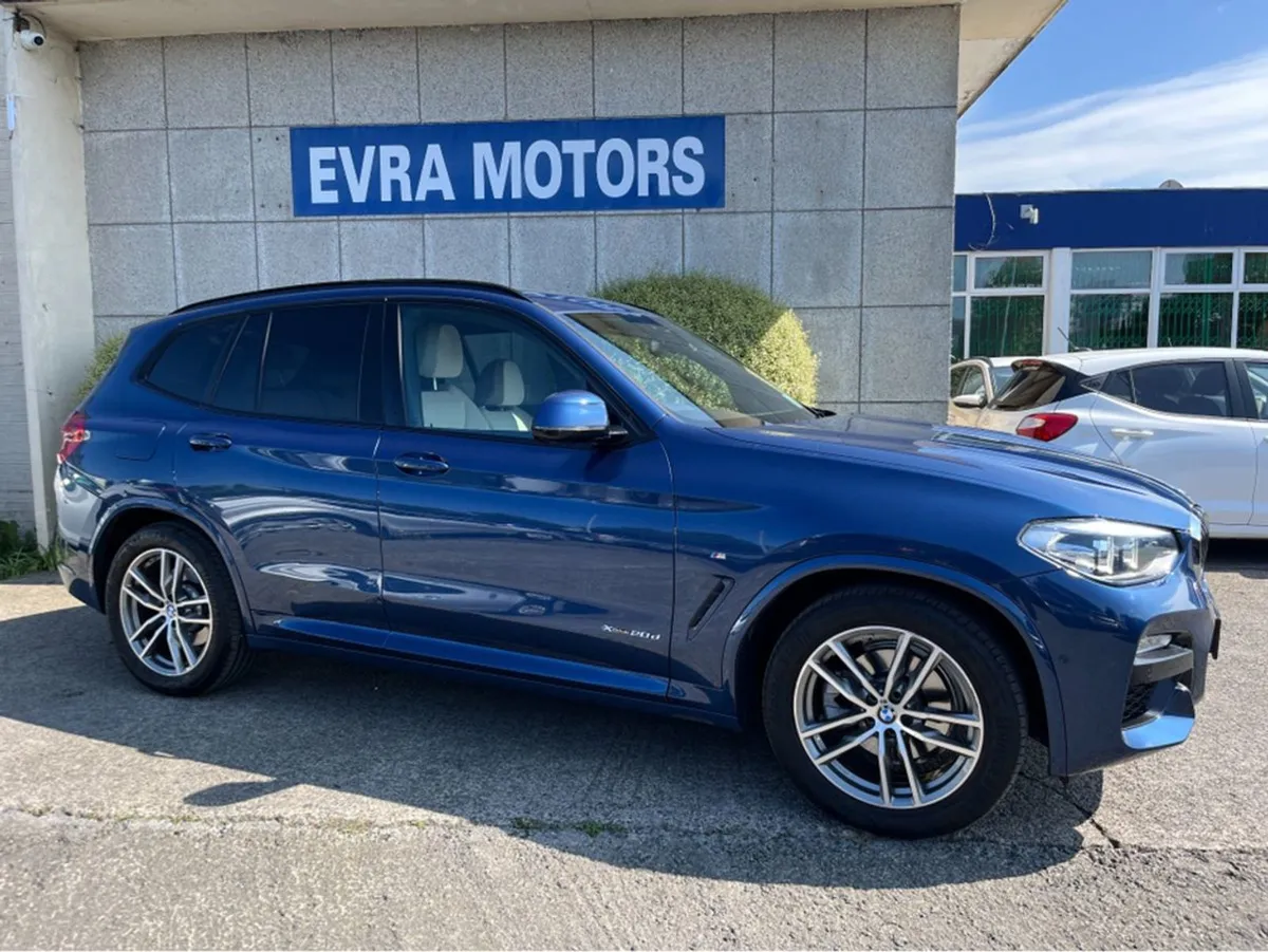 BMW X3 20D M-sport X-drive 2.0 Diesel Auto //low - Image 2