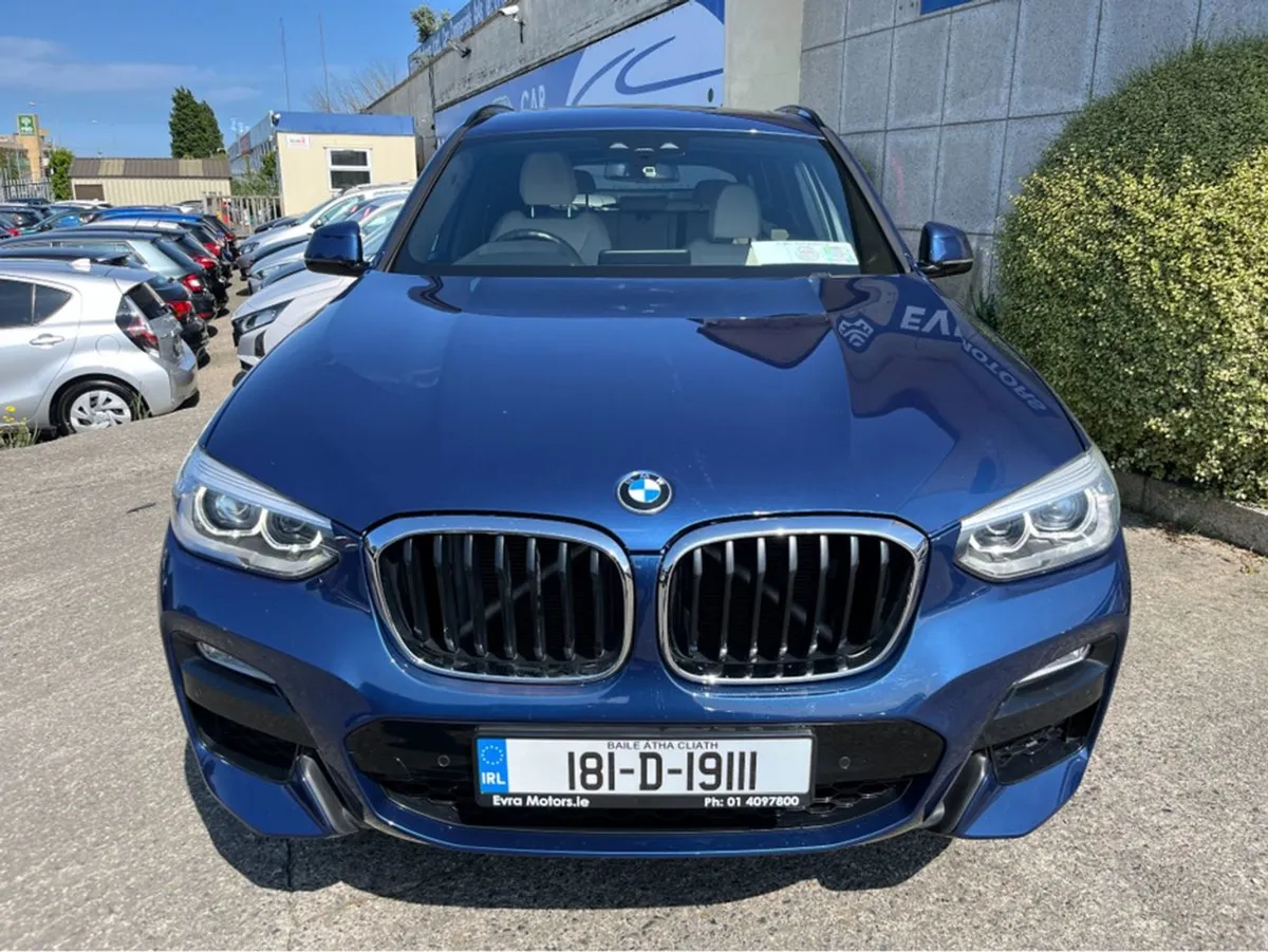 BMW X3 20D M-sport X-drive 2.0 Diesel Auto //low - Image 3