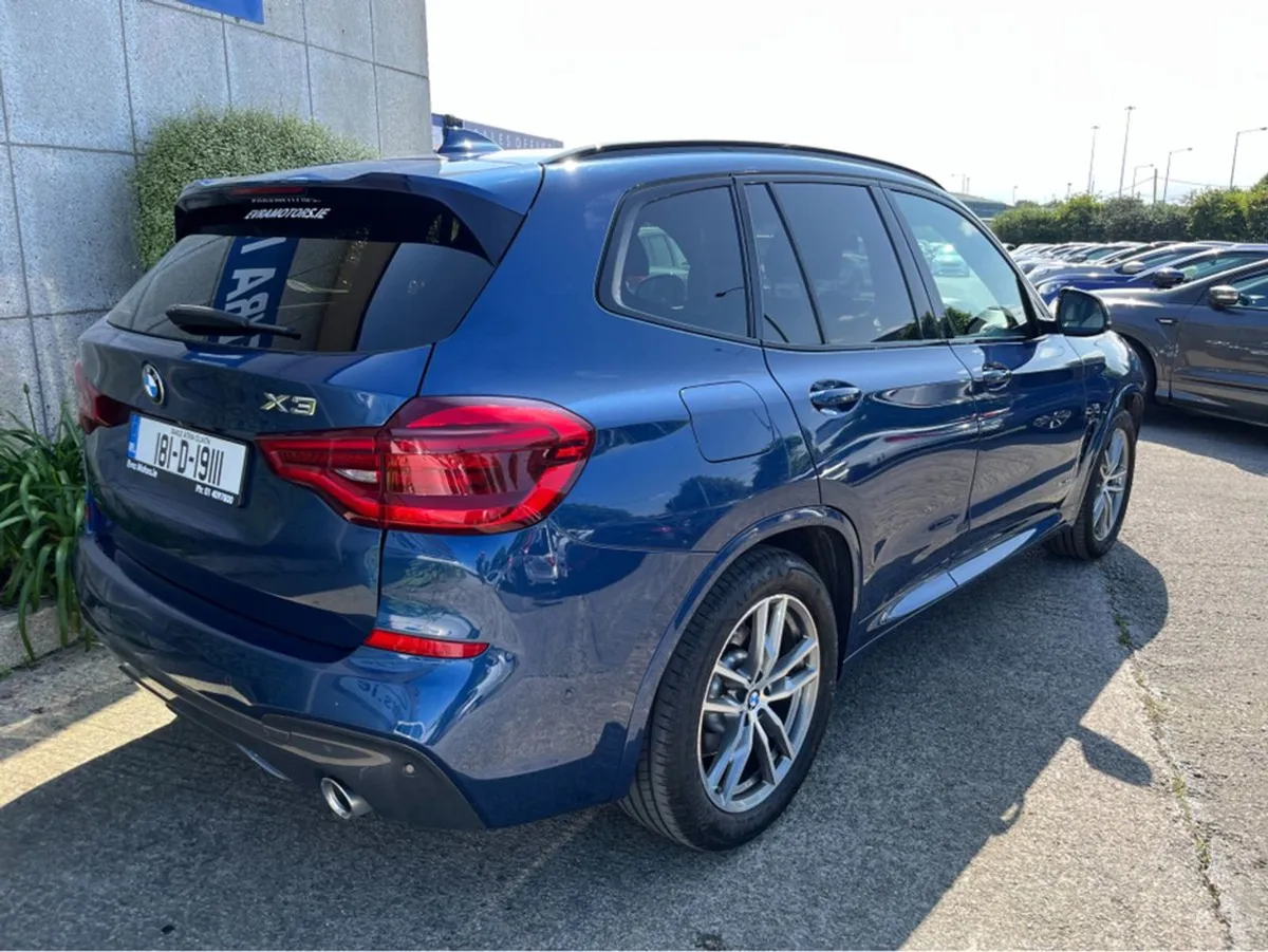 BMW X3 20D M-sport X-drive 2.0 Diesel Auto //low - Image 4