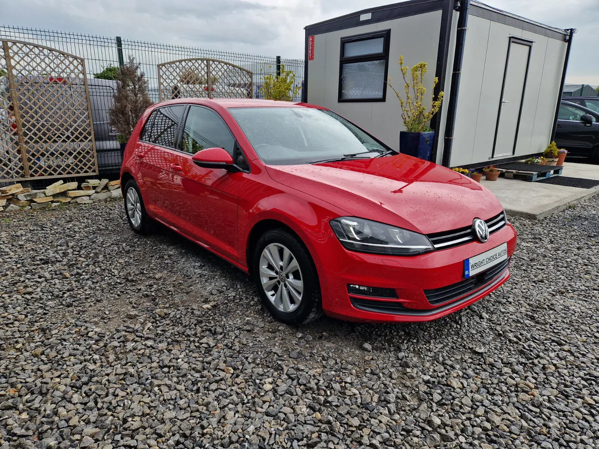 2015 (152)Volkswagen Golf 1.2 Tsi/Dsg Nct 05/27 - Image 3
