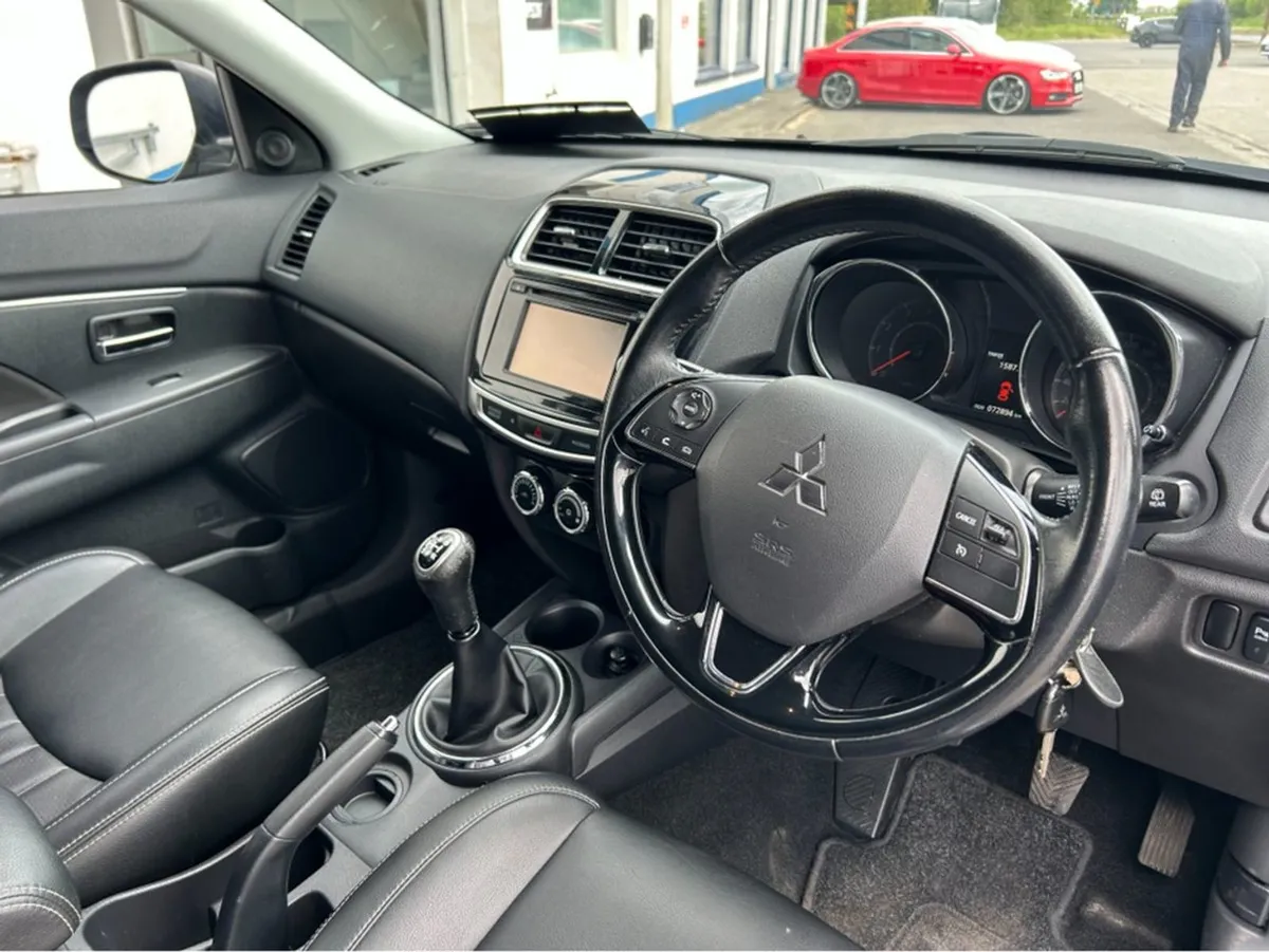 Mitsubishi ASX Full Leather. Finance Available. T - Image 4