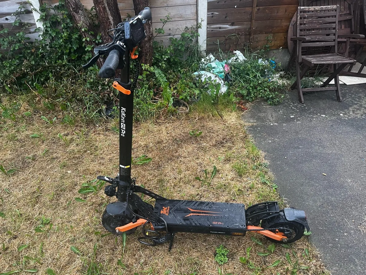 Kugoo G2 Pro Electric scooter - Image 1