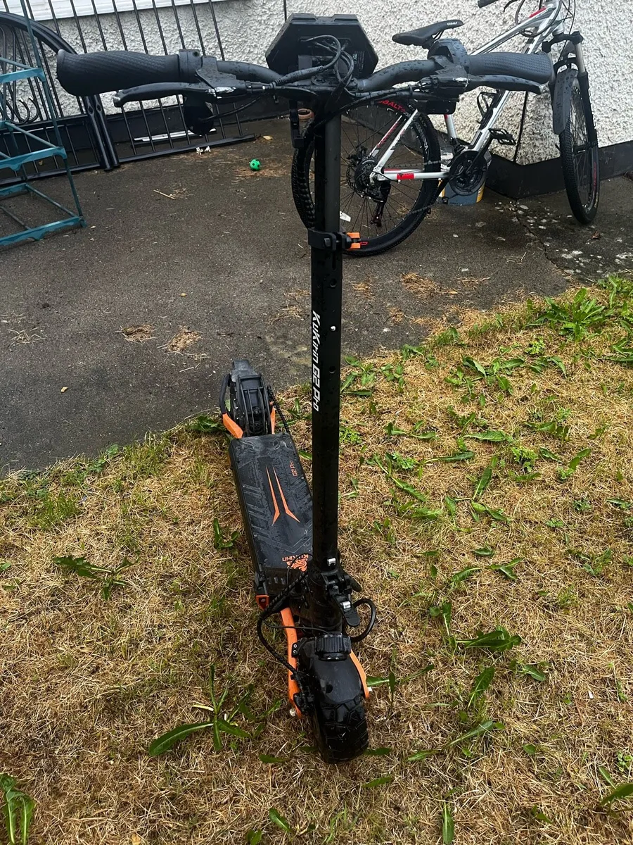 Kugoo G2 Pro Electric scooter - Image 4